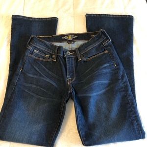 Lucky Brand Sofia boot cut jeans size 2-26.